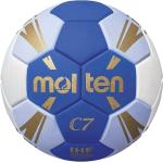 Ballons de handball bleus en latex 