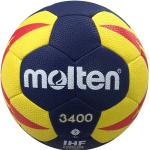 Ballons de handball bleus 