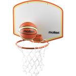 Molten Basketball Mini Hoop Kb100V12, White/Orange/Black, Basketball équipement, KB100V12 ONE