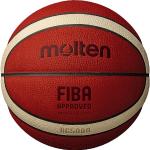 Ballons de basketball Molten marron clair 