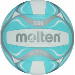 Ballons de beach volley Molten argentés en cuir synthétique 