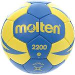 Ballons de handball Molten jaunes en lot de 3 