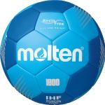 Matériel de Handball Molten bleues claires en cuir synthétique en promo 