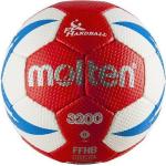 Ballons de handball Molten rouges 