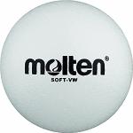 Molten Soft-VW Ballon mousse volley-ball Blanc Ø 210 mm