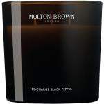 Molton Brown Collection Re-Charge Black Pepper Single Wick Candle Triple Wick 600 g