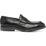 Chaussures casual Moma noires à bouts ronds Pointure 41 look casual pour homme en promo 