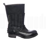 Low boots Moma noires Pointure 38 look fashion pour femme 