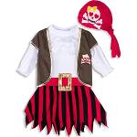 Déguisements rouges de pirates Taille 4 ans pour fille de la boutique en ligne Amazon.fr Amazon Prime 
