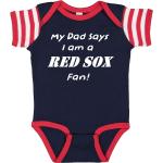 Mon Père/Grand-Père Maman Dit Que Je Suis Un Fan Des Red Sox De Boston Body Mignon Cadeau Douche Bébé