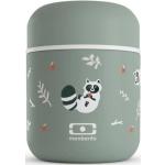 monbento - Boîte à Goûter Enfant MB Gram Raccoon - Snack Box pour Fille et  Garçon - Idéal Pour