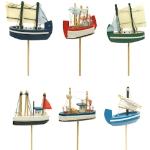 Bateaux en bois à motif bateaux 