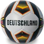 Mondo Sport - TEAM DEUTSCHLAND Ballon de Football Cousu - Produit Officiel - Taille 5 - 400 grammes - 23021
