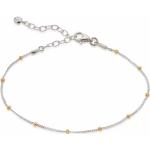 Bracelets de perles Monica Vinader argentés à perles à motif animaux éco-responsable fait main pour femme 