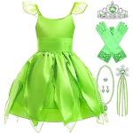 Déguisements verts de princesses Peter Pan Fée Clochette pour fille de la boutique en ligne Amazon.fr 