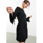 Robes courtes Monki noires à motif bateaux Taille XXS pour femme en promo 