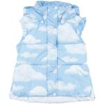 Doudounes à capuche Monnalisa bleu ciel en polyester Taille 10 ans pour fille de la boutique en ligne Yoox.com avec livraison gratuite 