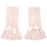 Moufles Monnalisa roses pour fille de la boutique en ligne Miinto.fr avec livraison gratuite 