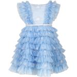 Robes tulle Monnalisa bleu ciel en tulle Taille 10 ans pour fille de la boutique en ligne Miinto.fr avec livraison gratuite 