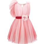 Robes tulle Monnalisa rose fushia en tulle Taille 10 ans pour fille de la boutique en ligne Miinto.fr avec livraison gratuite 