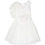Robes sans manches Monnalisa blanches en tulle Taille 10 ans pour fille de la boutique en ligne Miinto.fr avec livraison gratuite 