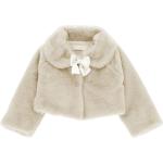 Vestes polaires Monnalisa blanches en polaire Taille 9 ans classiques pour fille de la boutique en ligne Miinto.fr avec livraison gratuite 