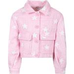 Monnalisa - Kids > Jackets > Light Jackets - Pink -