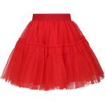 Jupes plissées Monnalisa rouges à logo en tulle Taille 10 ans pour fille de la boutique en ligne Miinto.fr avec livraison gratuite 