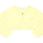 Cardigans Monnalisa jaunes en viscose à strass Taille 9 ans pour fille de la boutique en ligne Miinto.fr avec livraison gratuite 