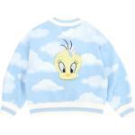 Sweatshirts Monnalisa bleus Taille 7 ans look casual pour fille de la boutique en ligne Miinto.fr avec livraison gratuite 
