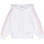 Sweats à capuche Monnalisa blancs Taille 11 ans look fashion pour fille de la boutique en ligne Miinto.fr avec livraison gratuite 