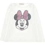 T-shirts Monnalisa blancs Mickey Mouse Club Minnie Mouse Taille 10 ans pour fille de la boutique en ligne Miinto.fr avec livraison gratuite 