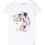 T-shirts à imprimés Monnalisa blancs Mickey Mouse Club Minnie Mouse Taille 8 ans pour fille de la boutique en ligne Miinto.fr avec livraison gratuite 