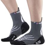 Chaussettes Monnet blanches de running made in France Pointure 46 look fashion pour homme 