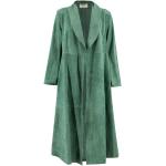 Mono - Coats > Single-Breasted Coats - Green -