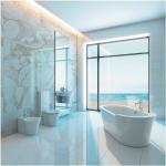 Meubles Salle de bain gris modernes en promo 