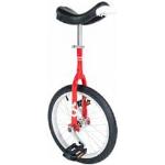 Monocycle qu ax only one 18 rouge