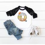 T-shirts à imprimés Taille 36 mois pour fille de la boutique en ligne Etsy.com 