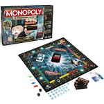 Monopoly en plastique trois joueurs de 7 à 9 ans pour garçon 
