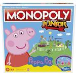 Monopoly à motif animaux Peppa Pig en promo 