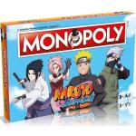 Monopoly Winning Moves en métal Naruto cinq joueurs 