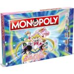 Monopoly - Sailor Moon - Jeu De Plateau Rouge