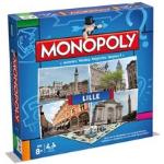 Monopoly à motif ville 
