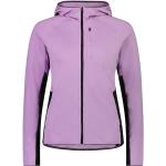 Vestes de ski Mons Royale violettes en laine de mérinos à manches longues Taille L look fashion pour femme en promo 
