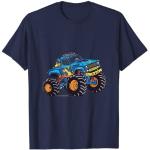 T-shirts bleus enfant Cars look fashion 