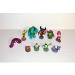 Monstre Et Compagnie Lot 11 Figurine Sur Socle Monstres Et Compagnies Disney Pixar