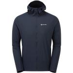 Montane - Featherlite Hoodie - Coupe-vent - L - eclipse blue