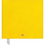 Carnets de dessin Montblanc jaunes en cuir modernes 