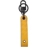Porte-clés Montblanc jaunes look fashion 
