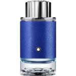 Eaux de parfum Montblanc Explorer Ultra Blue boisés suisses au patchouli 100 ml pour homme 